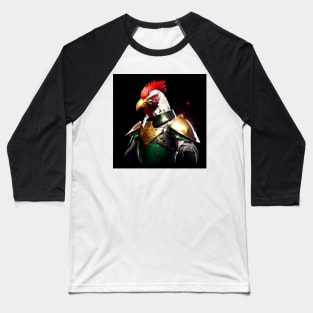 Chicken Knight - Christian Baseball T-Shirt